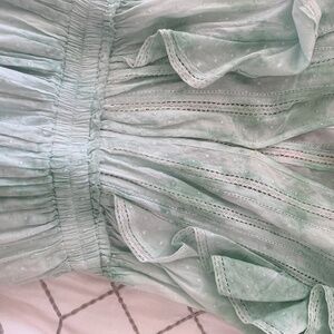 Loveshackfancy Dress - Mint Green
